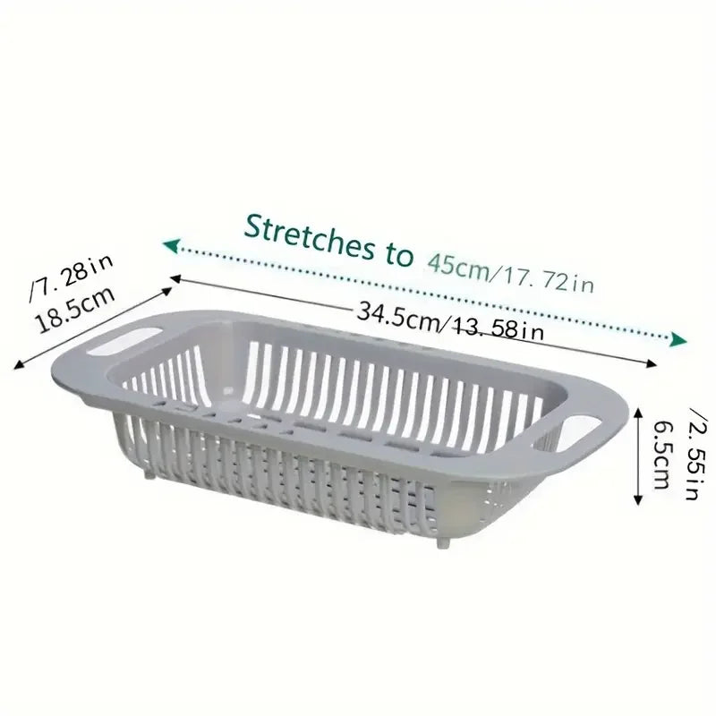 SinkFlex Kitchen Organizer