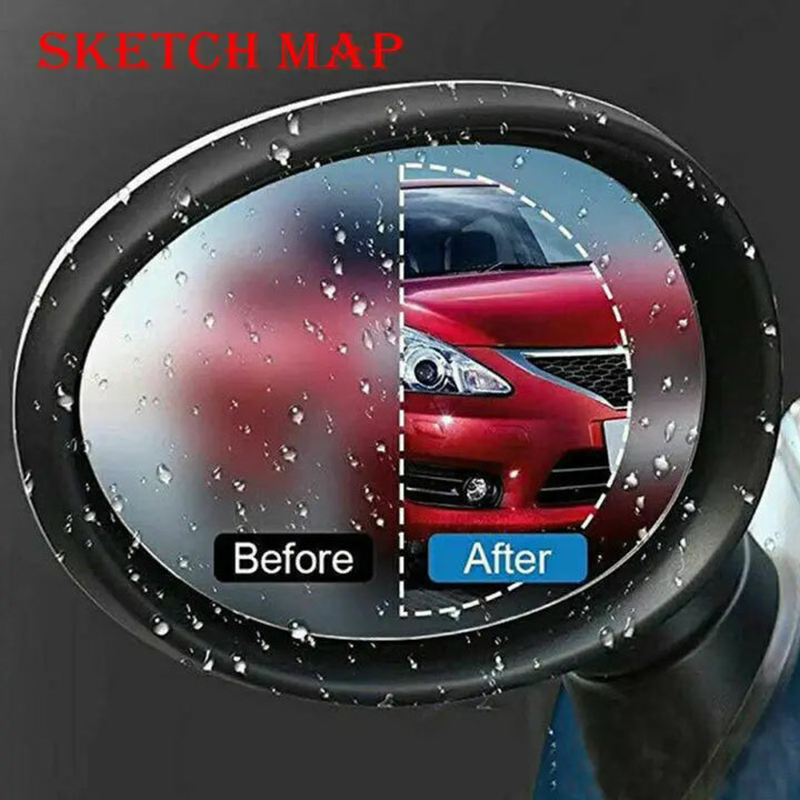 Anti-Fog Mirror Film Set