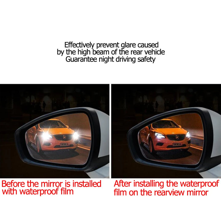 Anti-Fog Mirror Film Set