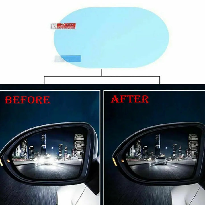 Anti-Fog Mirror Film Set