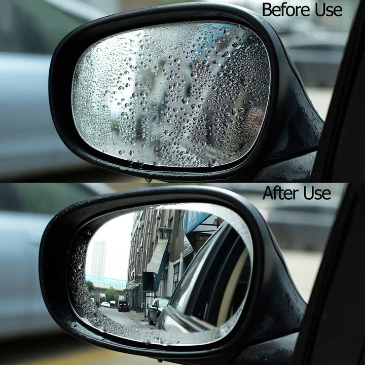 Anti-Fog Mirror Film Set