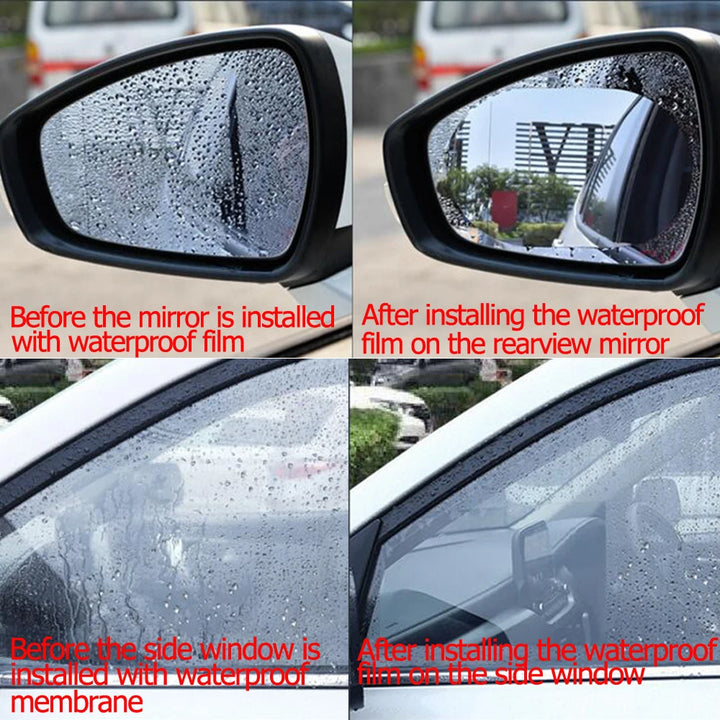 Anti-Fog Mirror Film Set