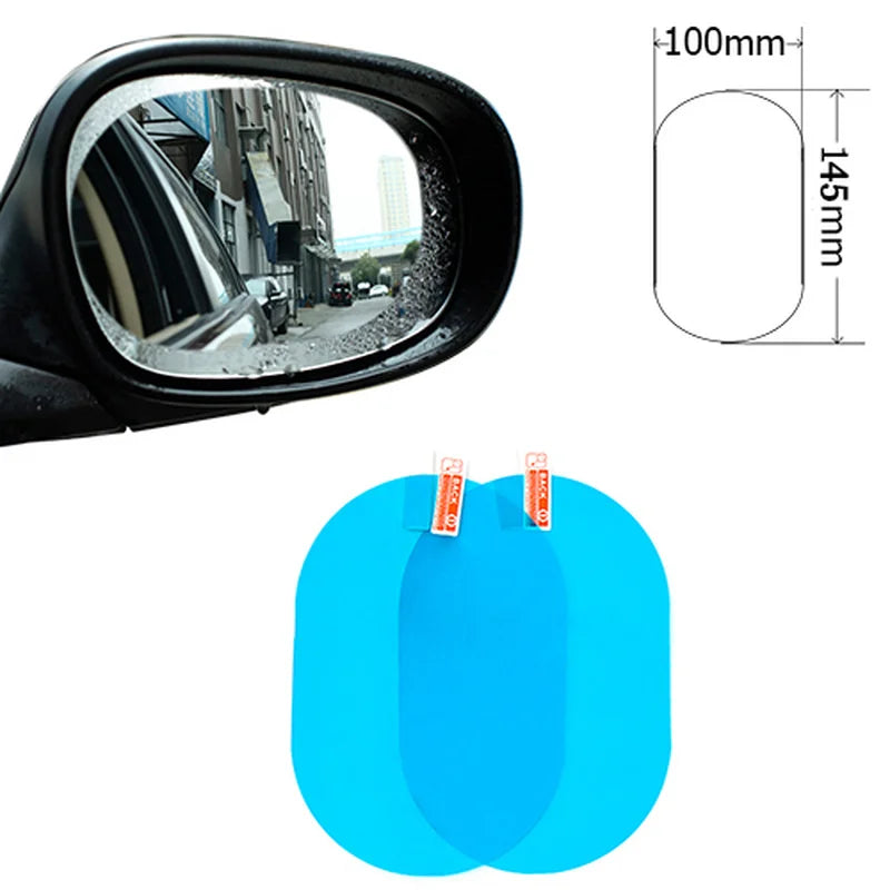 Anti-Fog Mirror Film Set