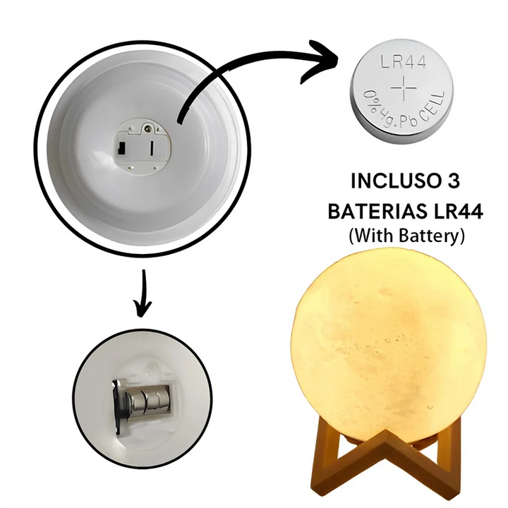 Book Light LED Moon Light Galaxy Light