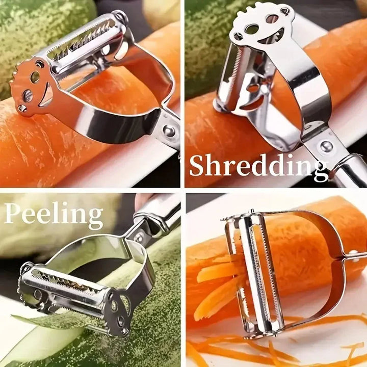 Kitchen Vegetable Peeler Stainless Steel