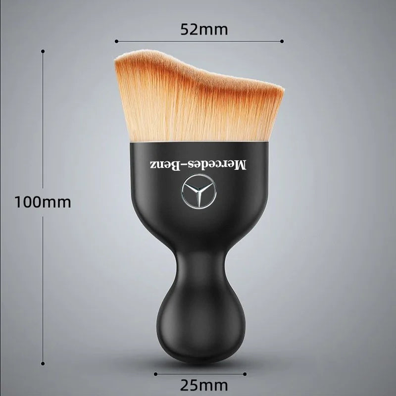 Car Badge Dust Brush Interior