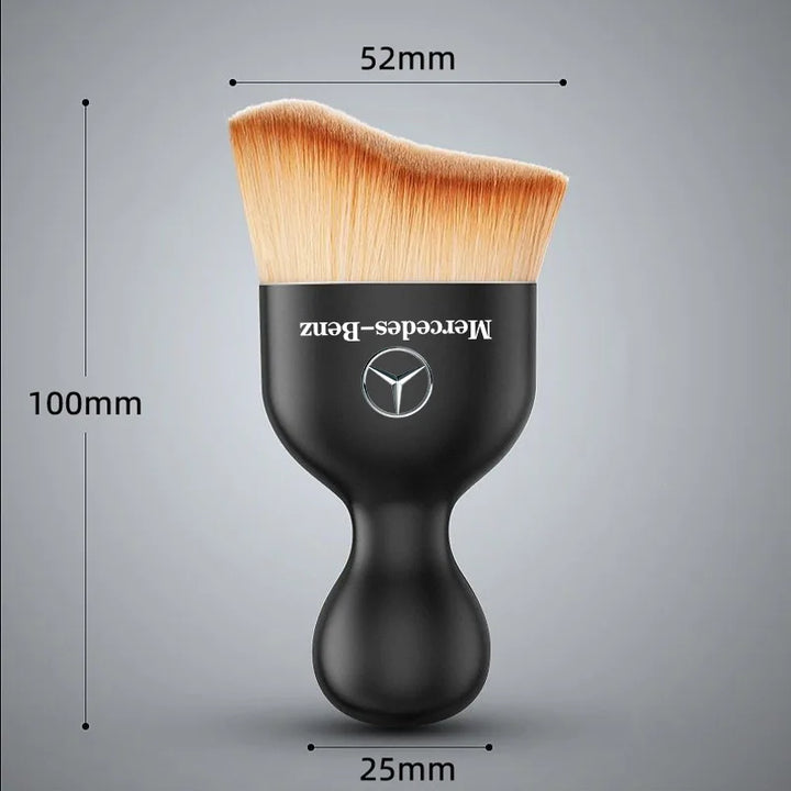 Car Badge Dust Brush Interior