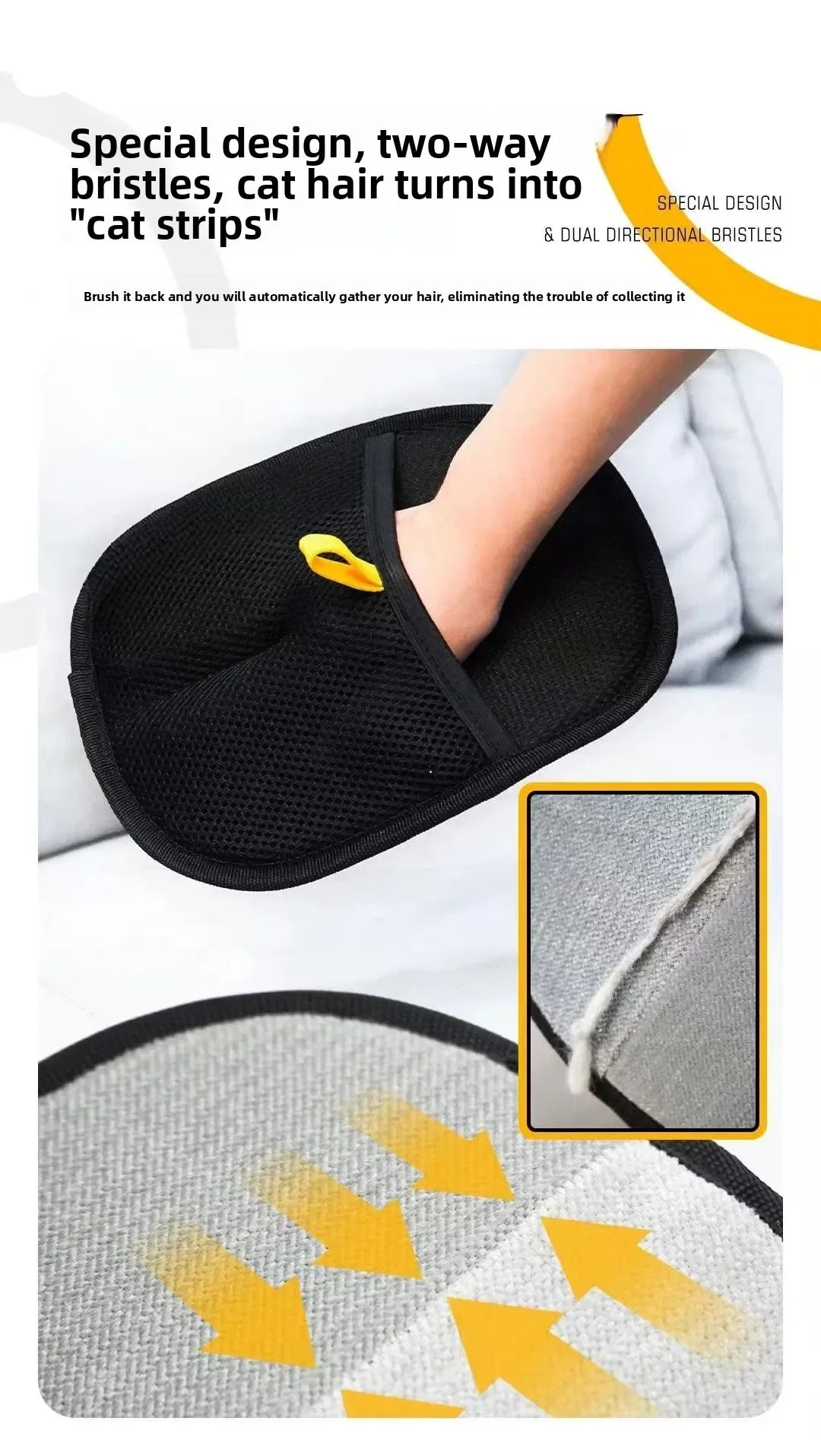 FurEase Grooming Gloves