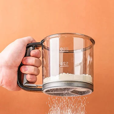 Ultra-Fine Flour Sifter Cup
