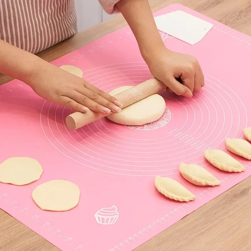 Silicone Baking Mat Pizza Dough Maker