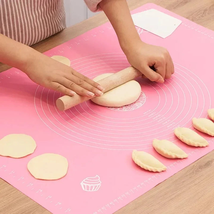 Silicone Baking Mat Pizza Dough Maker