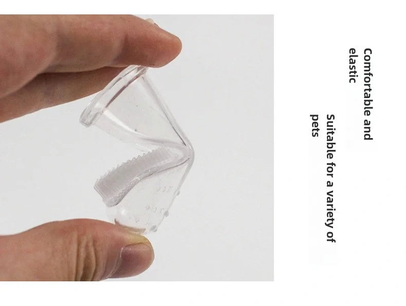 Silicone Pet Finger Brush