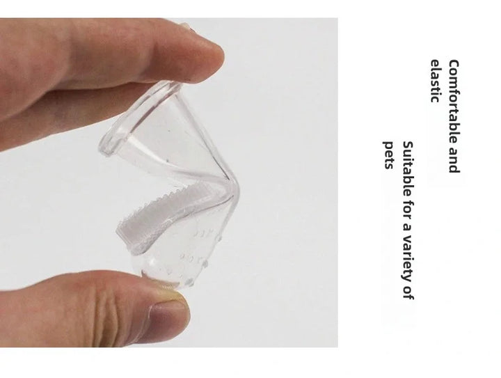 Silicone Pet Finger Brush