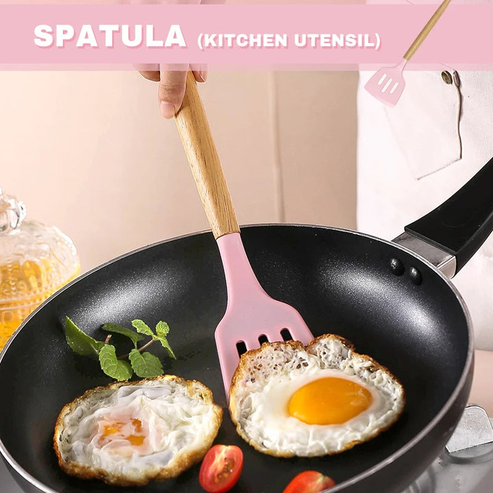 Silicone Kitchen Tool Set
