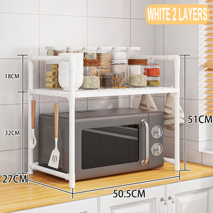 SmartStack Microwave Rack