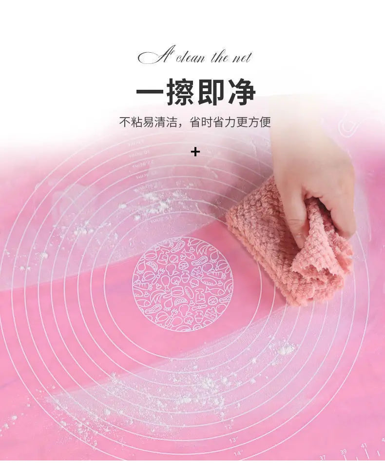 Silicone Baking Mat Pizza Dough Maker