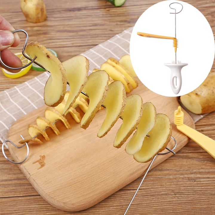 Protable Potato BBQ Skewers For Camping
