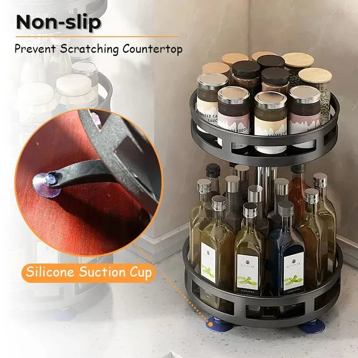 Spin Mate Spice Organizer