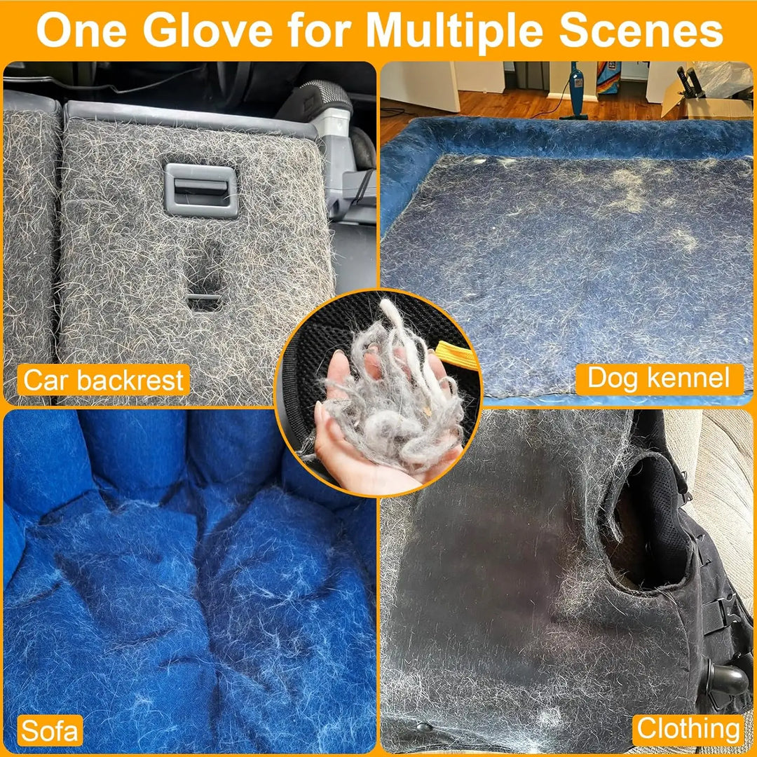 Reusable Cat Grooming Gloves