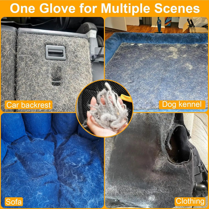 Reusable Cat Grooming Gloves