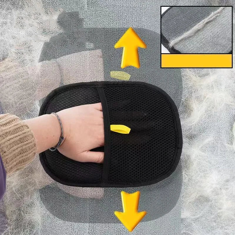 Reusable Cat Grooming Gloves