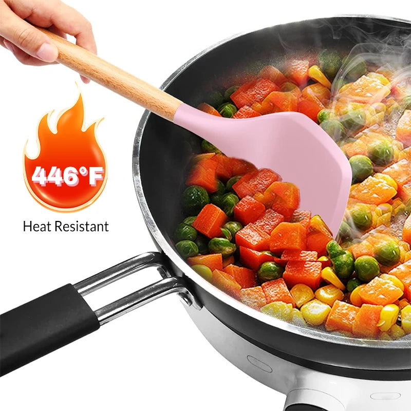 Silicone Kitchen Tool Set