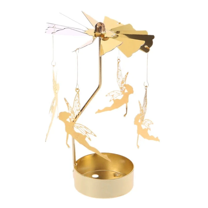 Spinning Glow Candle Holder