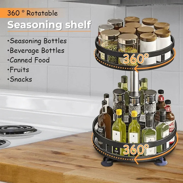 Spin Mate Spice Organizer