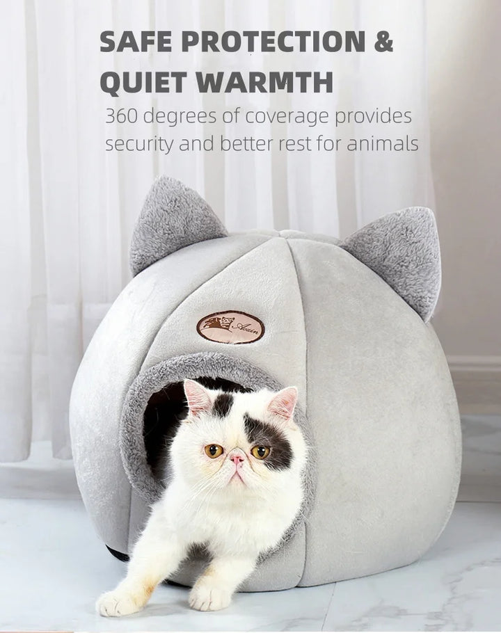 CozyCat Ears Pet Bed