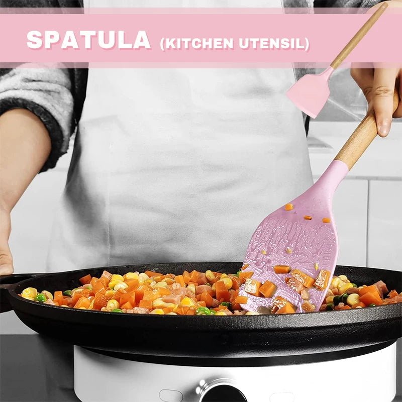 Silicone Kitchen Tool Set