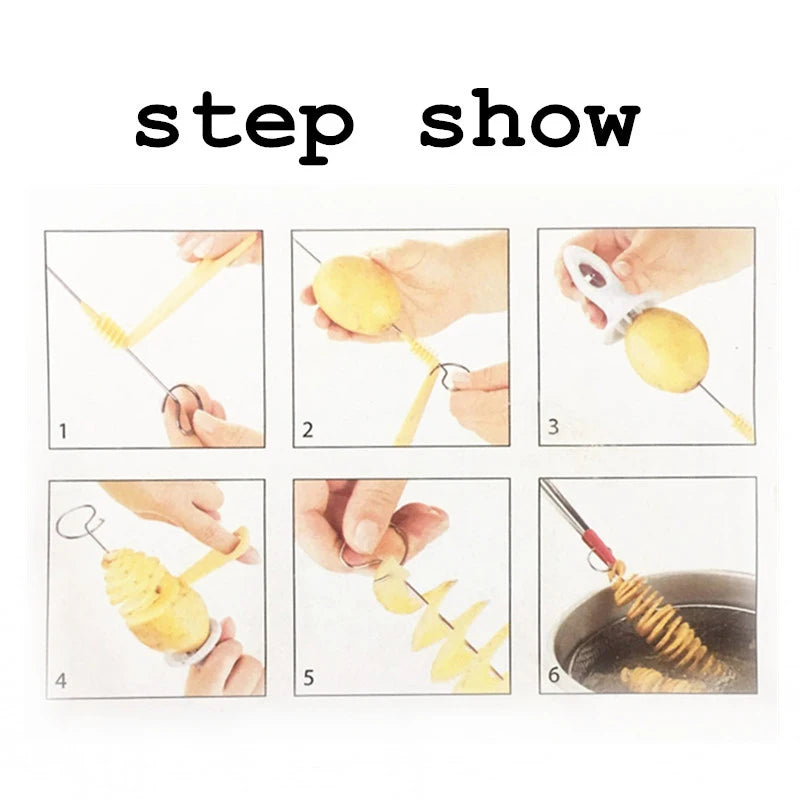 Protable Potato BBQ Skewers For Camping