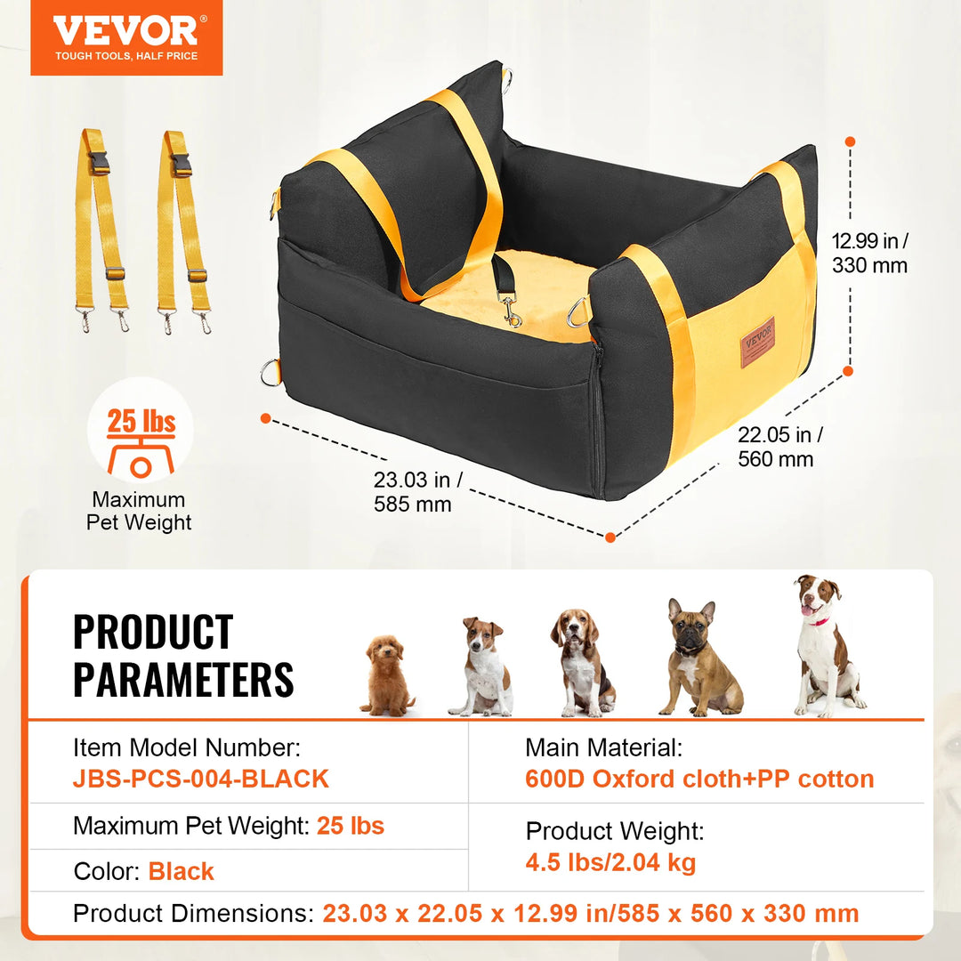 VEVOR Pet Travel Bed