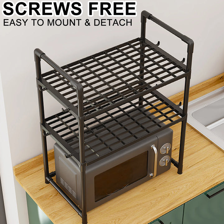 SmartStack Microwave Rack
