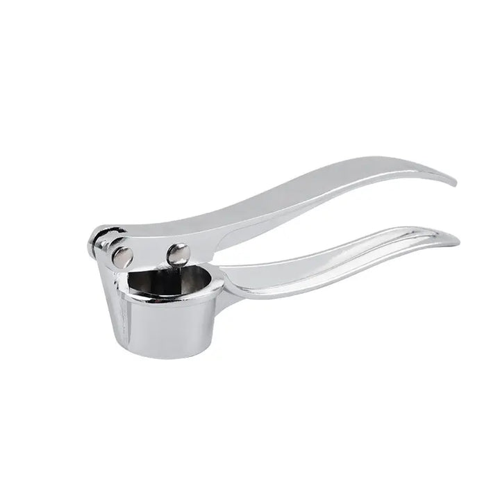 Silvery Garlic Masher