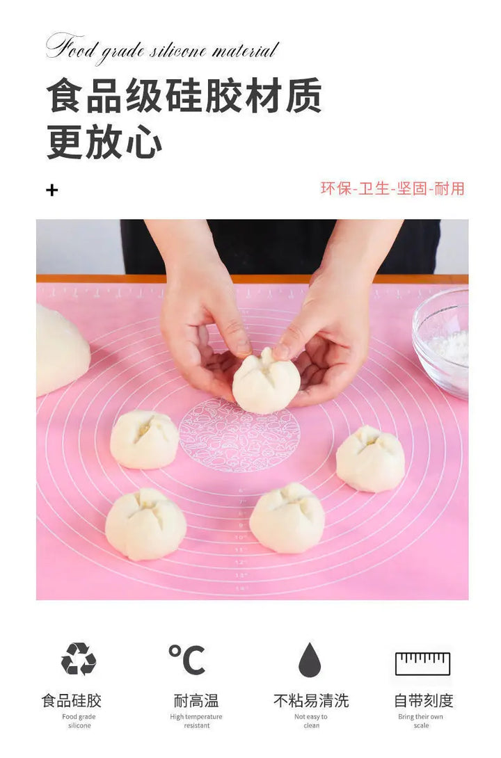 Silicone Baking Mat Pizza Dough Maker