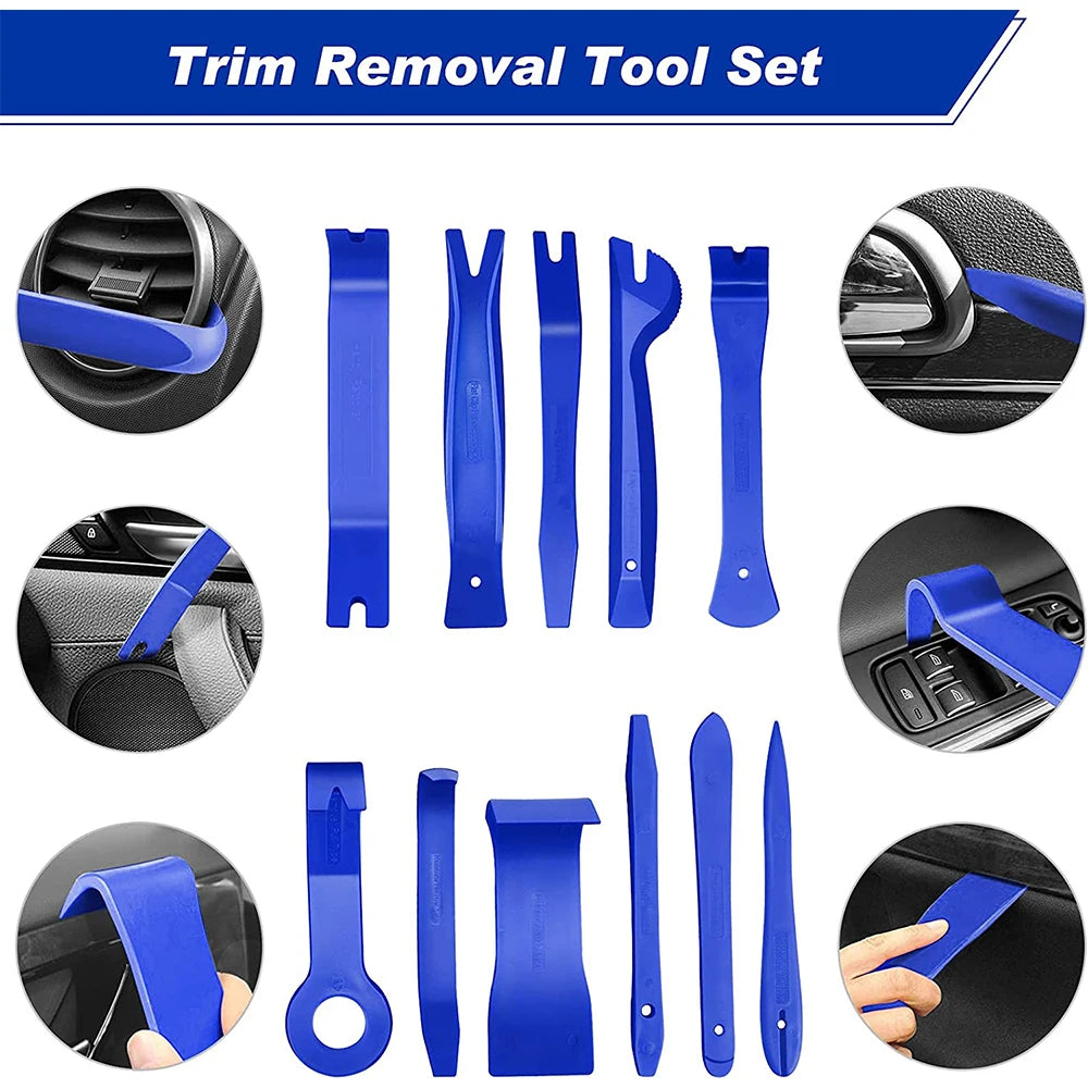 Car Hand Tool Set Car Disassembly Tool Kit