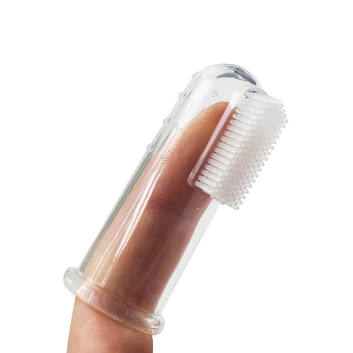 Silicone Pet Finger Brush
