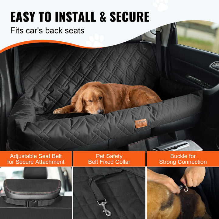 VEVOR Pet Travel Bed