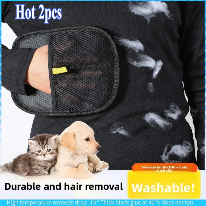 FurEase Grooming Gloves