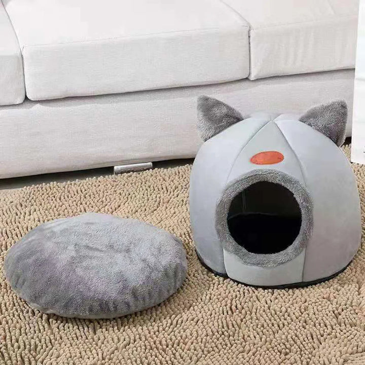 CozyCat Ears Pet Bed