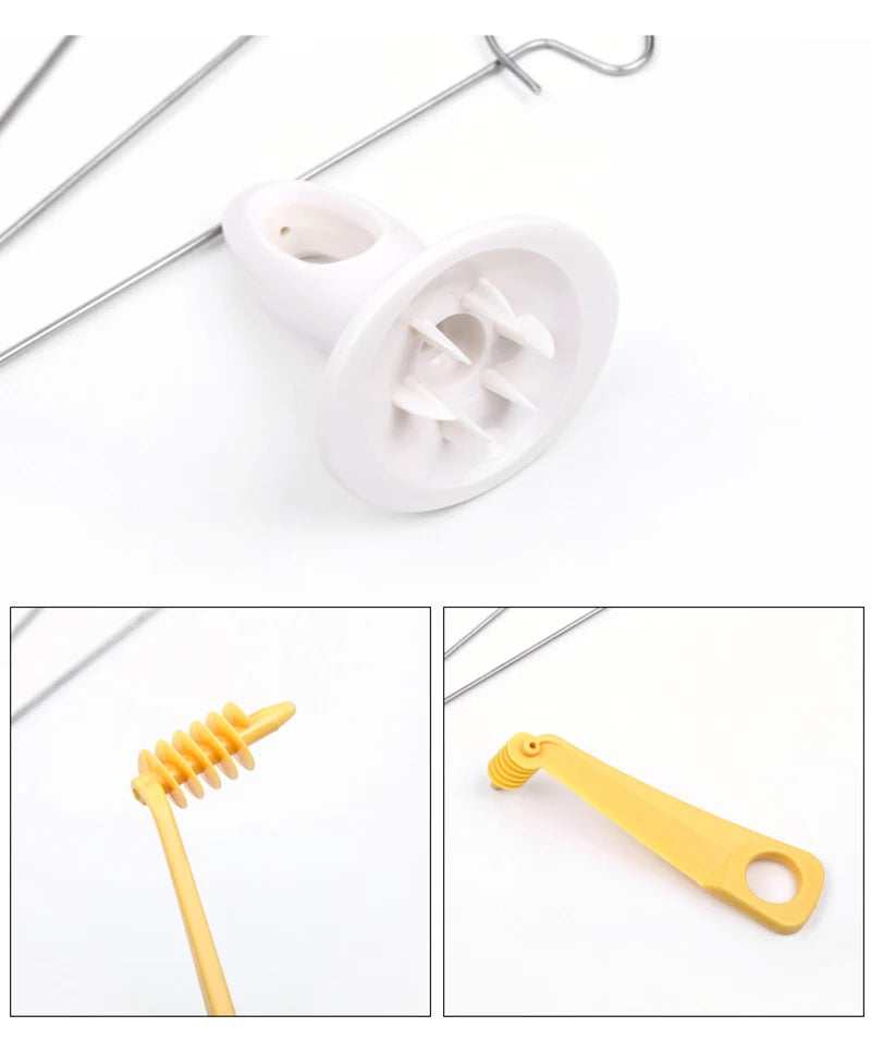 Protable Potato BBQ Skewers For Camping