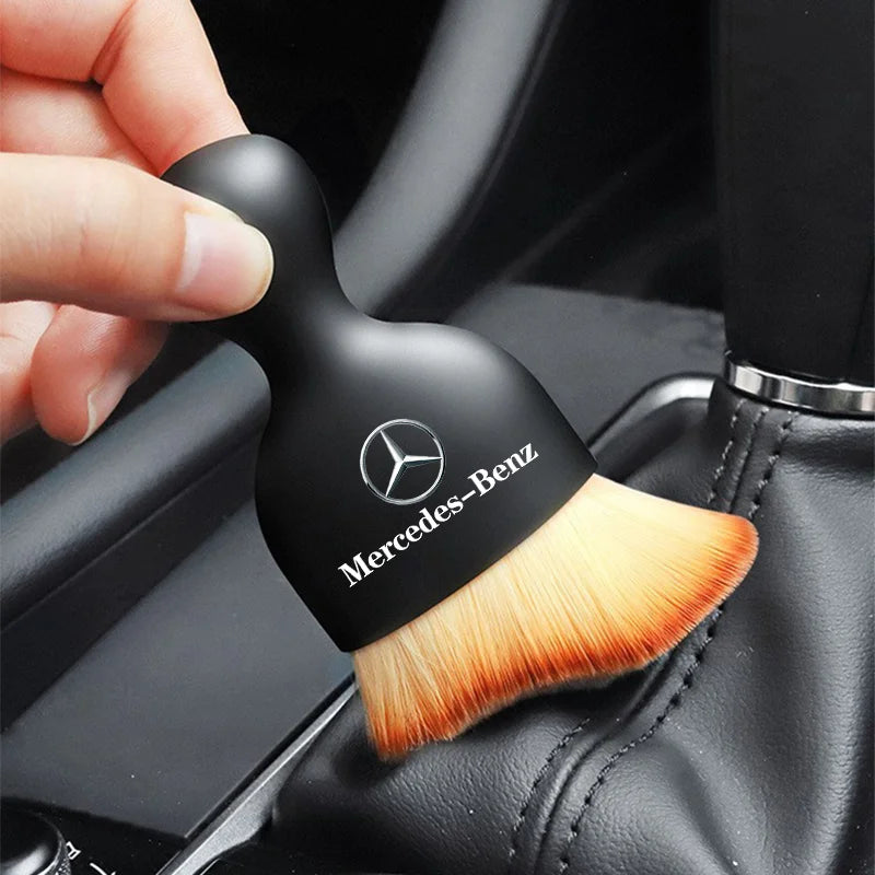 Car Badge Dust Brush Interior