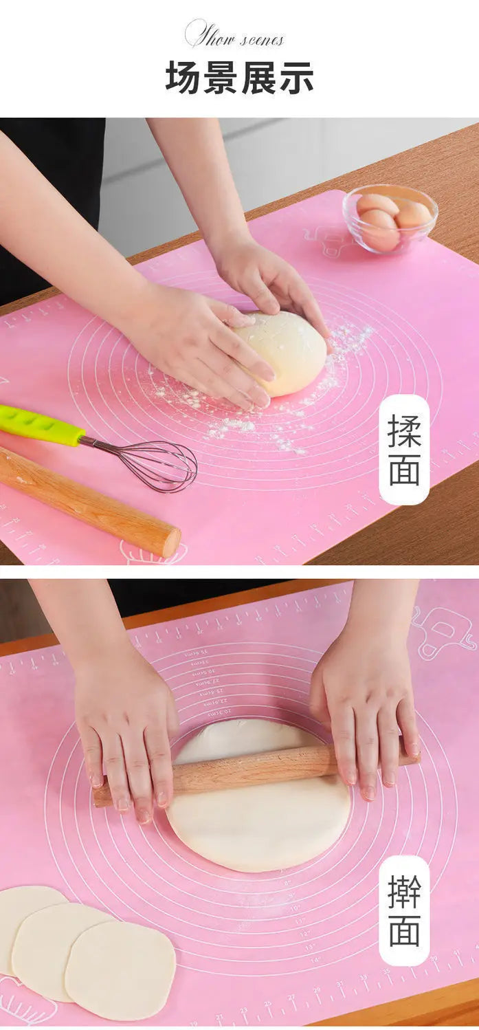 Silicone Baking Mat Pizza Dough Maker