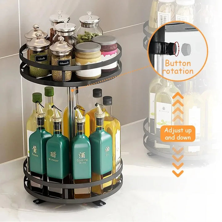 Spin Mate Spice Organizer