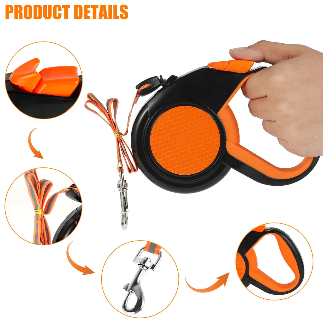 Hands Free Dog Leash Reflective Leash