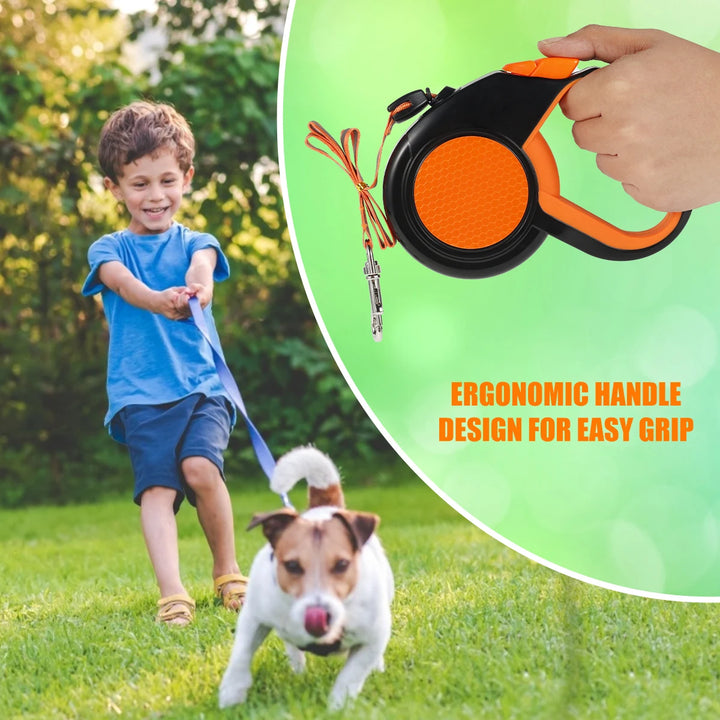Hands Free Dog Leash Reflective Leash