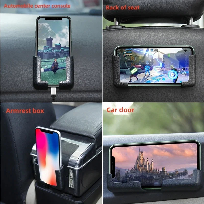 Multifunction Car Phone Mount Cell Phone Holder