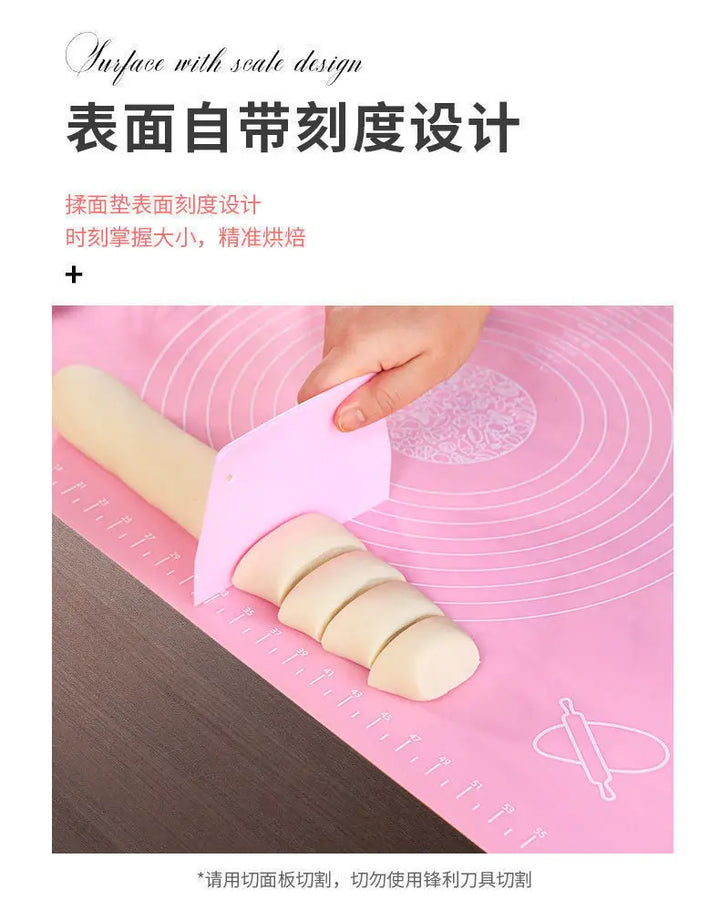 Silicone Baking Mat Pizza Dough Maker