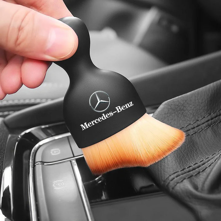 Car Badge Dust Brush Interior