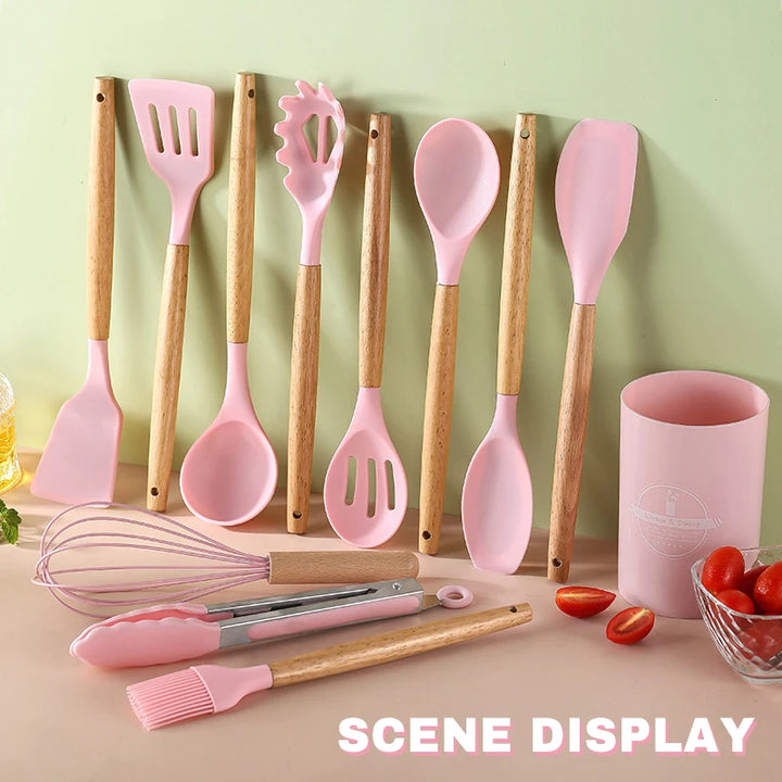 Silicone Kitchen Tool Set